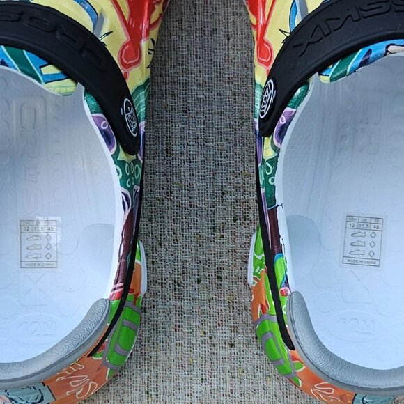 Crosskix Men Shoes Multi Color Water Proof Sneaker Size 12 With Box NWT - Picture 11 of 12